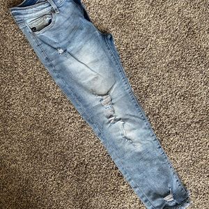 Kancan distressed skinny jeans KC8373M